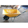 WB 6401 75L Garden building large capacity wheel barrow , can load 130kg